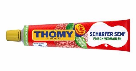 Thomy Scharfer Senf in Red Tube 100g